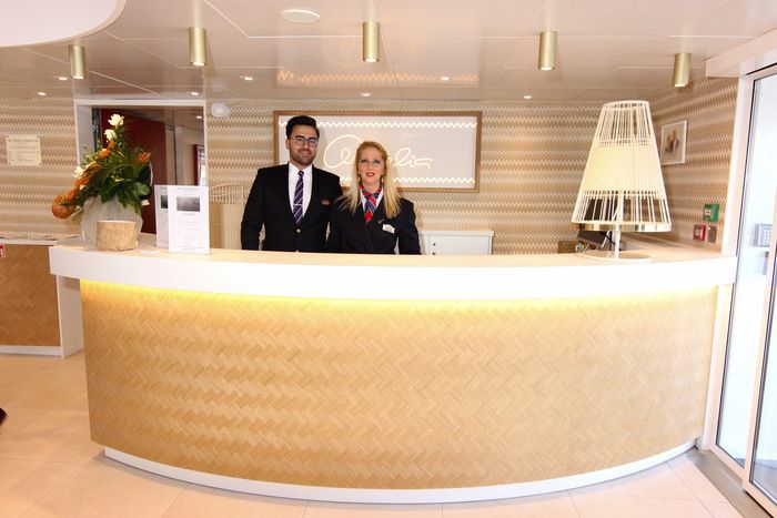 Reception Desk